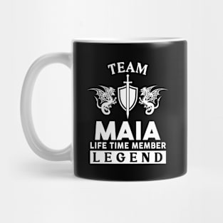 Maia Name T Shirt - Maia Life Time Member Legend Gift Item Tee Mug